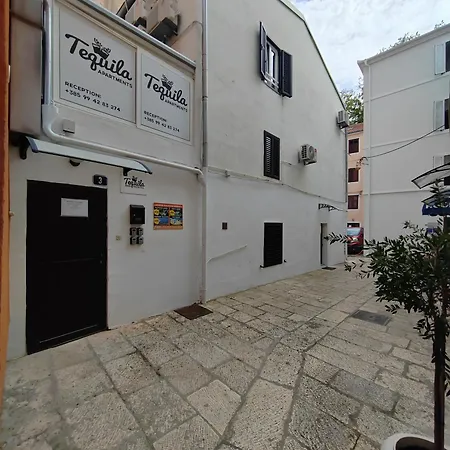 Tequila Apartments (Adults Only) Zadar Exterior photo